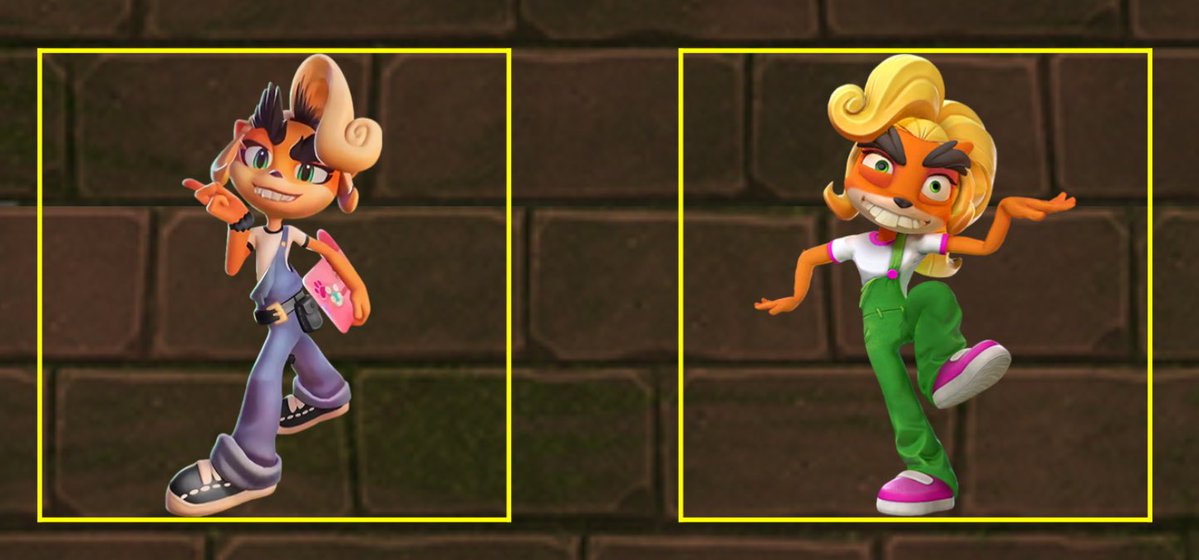 イメチェンしすぎなクラッシュキャラたち。

crash-fannet.com/enciclopedia/t…
#クラッシュバンディクー