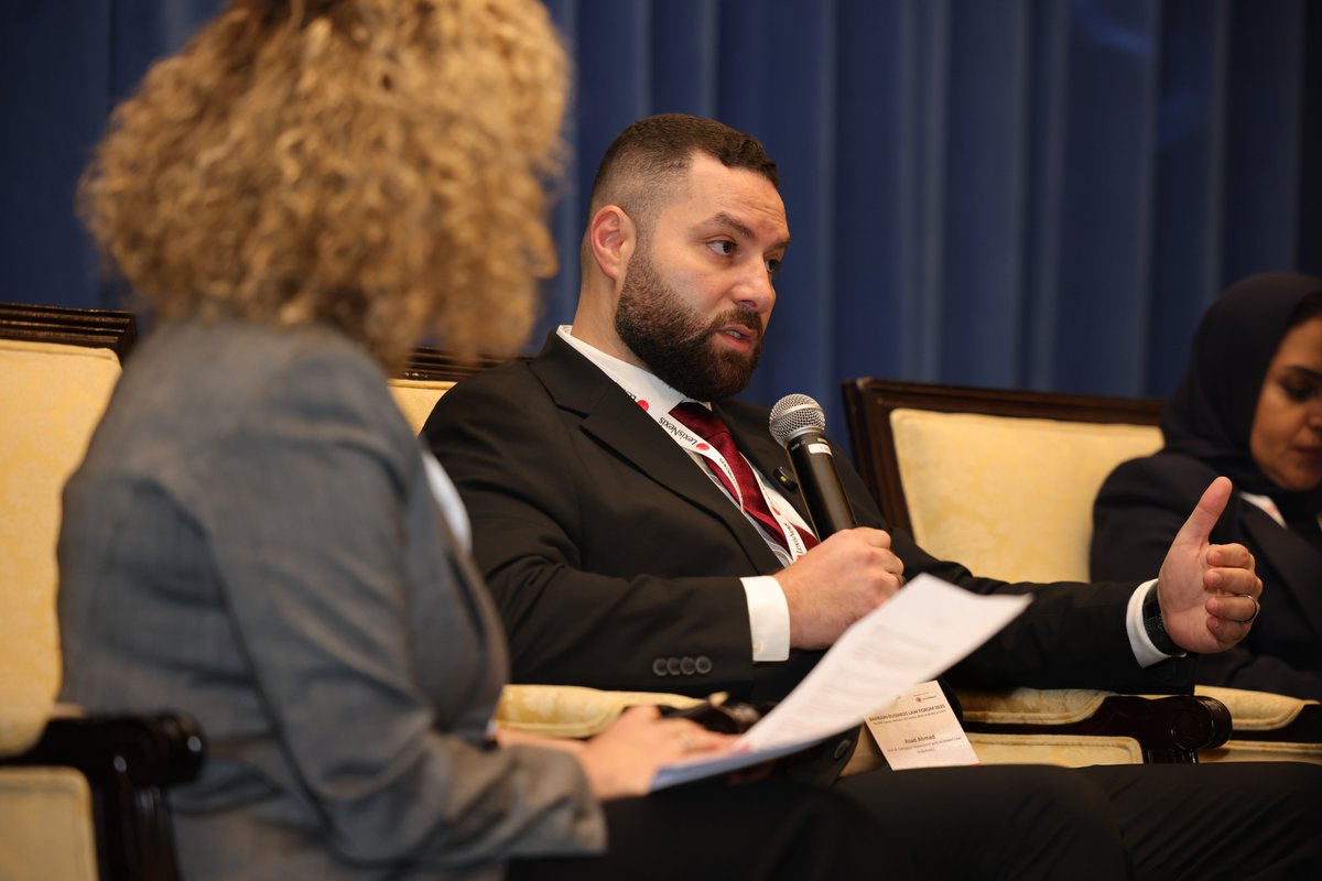 We attended the Bahrain Business Law Forum 2025 hosted by <a href="/LexisNexis_ME/">LexisNexis ME</a> as Gold Sponsors for the 3rd consecutive year. Founding Partner Saad Al Doseri shared his perspective on the future of stablecoins and Bahrain’s regulatory leadership aldoserilaw.com/al-doseri-law-…