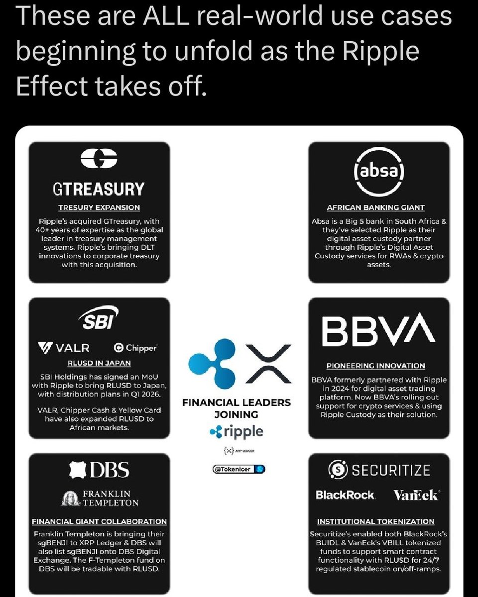 Ripple's Ready. 🇺🇸 

#XRP #RLUSD #XRPLEDGER