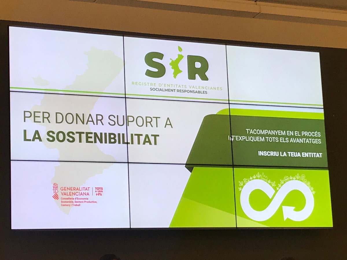 En este artículo publicado en la web de <a href="/UprofesValencia/">Unión Profesional Valencia</a>, los registradores de la Comunitat Valenciana explican las ventajas de ser una "entidad socialmente responsable": unionprofesionalvalencia.com/noticias/coleg… #ResponsabilidadSocial <a href="/Registrador_es/">Registradores de España</a>