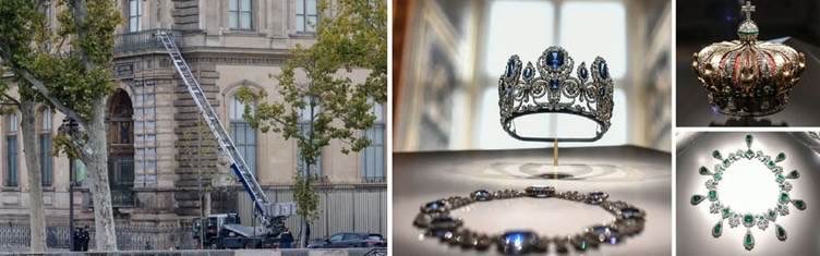 The thieves who carried out the Louvre jewellery raid are described as ‘professional and effective, with a well-prepared plan’ – a desperate President Macron offers them all free pardons and jobs as Ministers