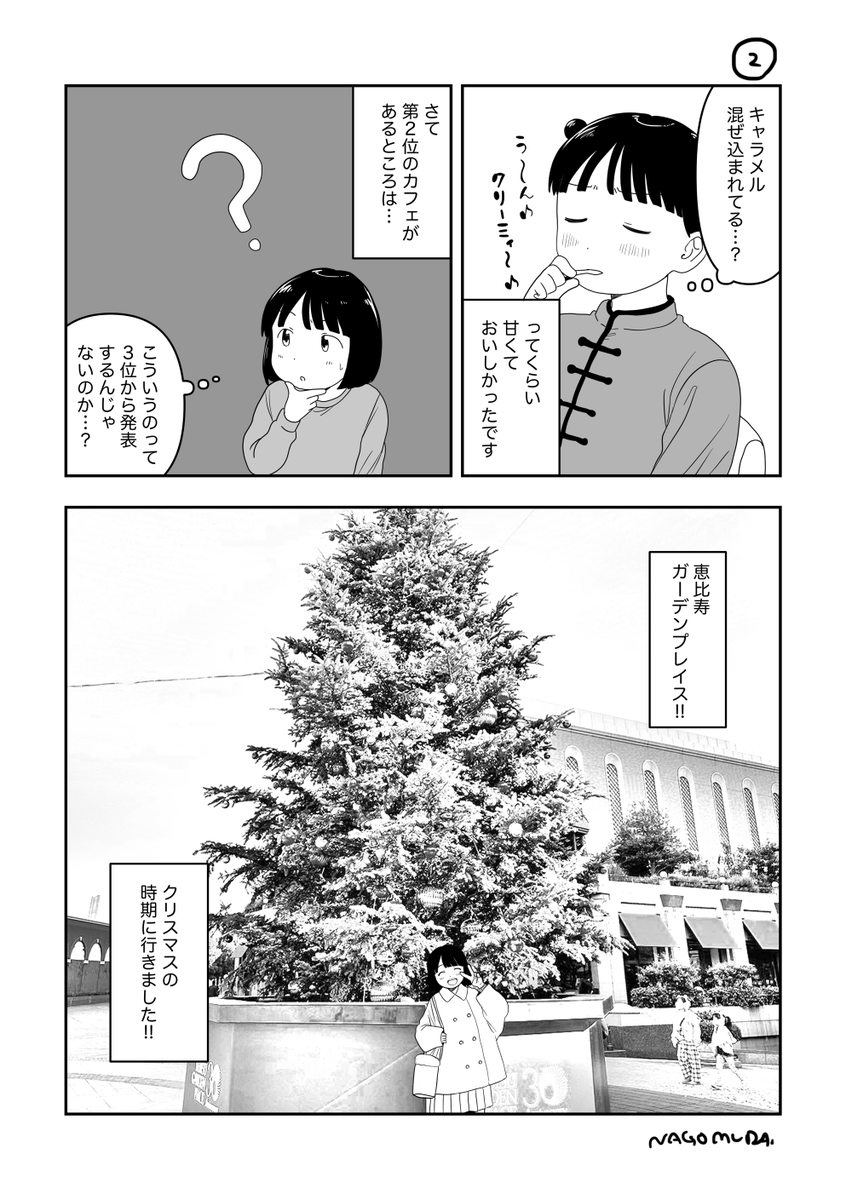 おいしかったソフトクリーム3選🍦(1/2) 