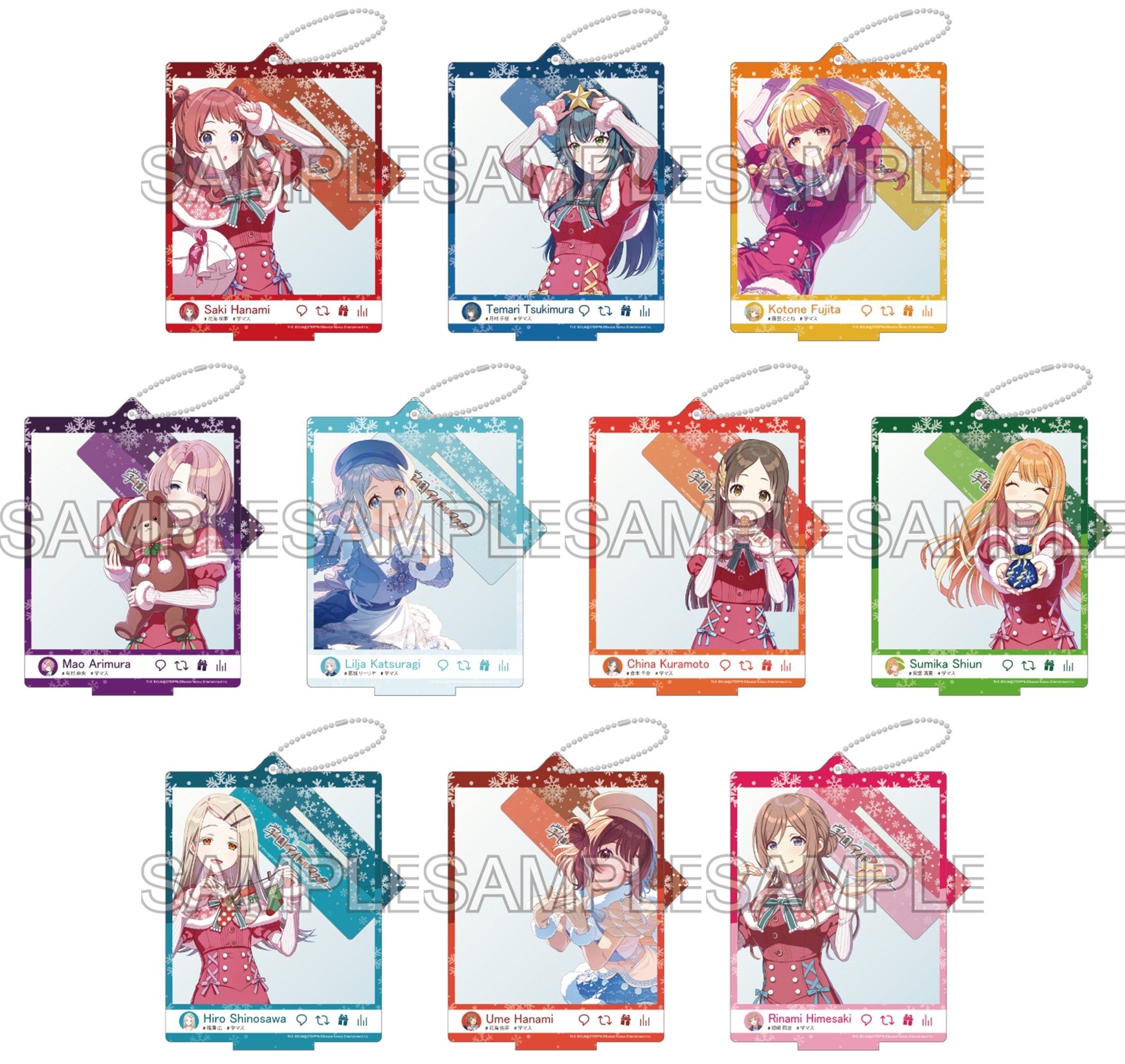 学園アイドルマスター （学マス） グッズ情報 on X: 