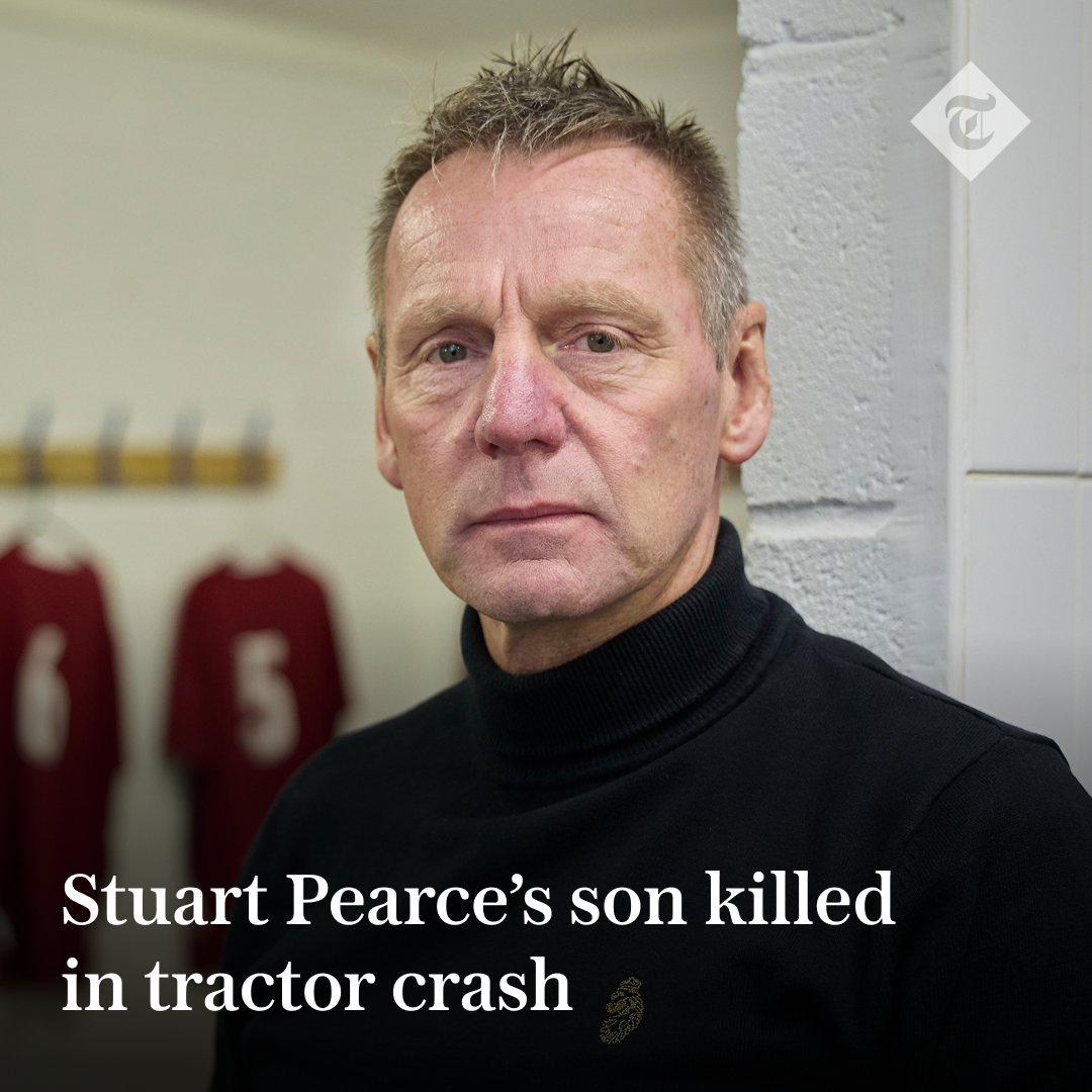 TeleFootball's tweet image. 🔴 Harley Pearce, the son of the former England international, died in an accident last week

Read more ⬇️
telegraph.co.uk/football/2025/…