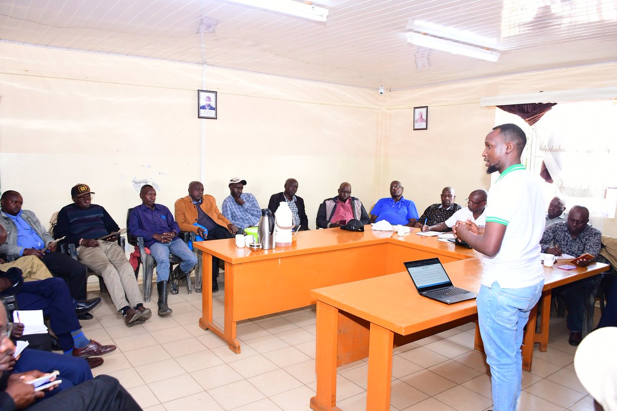 KevinDimitra's tweet image. This #MashujaaDay, I honour and celebrate the farmers, cooperative leaders, and youth champions who are driving transformation across our supply chains.
Through your commitment to @dimitratech $DMTR digitization, you are advancing traceability, compliance and unlocking new…