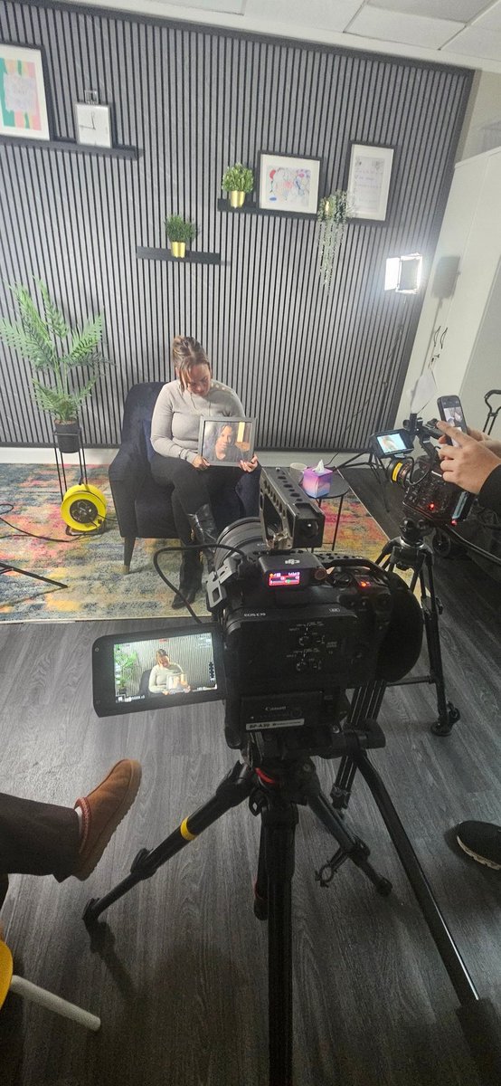 Thank you to Bemindful for allowing me to be a part of their knife crime project, I can not wait to see the final piece. 💜