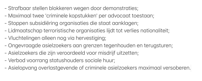 erikpjverweij's tweet photo. Onderstaand een lijstje van de voorstellen die een "rood" oordeel hebben gekregen.

Met alle respect voor het werk van de commissie: je kunt moeilijk zeggen dat al deze voorstellen nou de fundamenten van de rechtsstaat aantasten. Dan gebruik je die term wel erg makkelijk. https://t.co/XbPHF66LIJ
