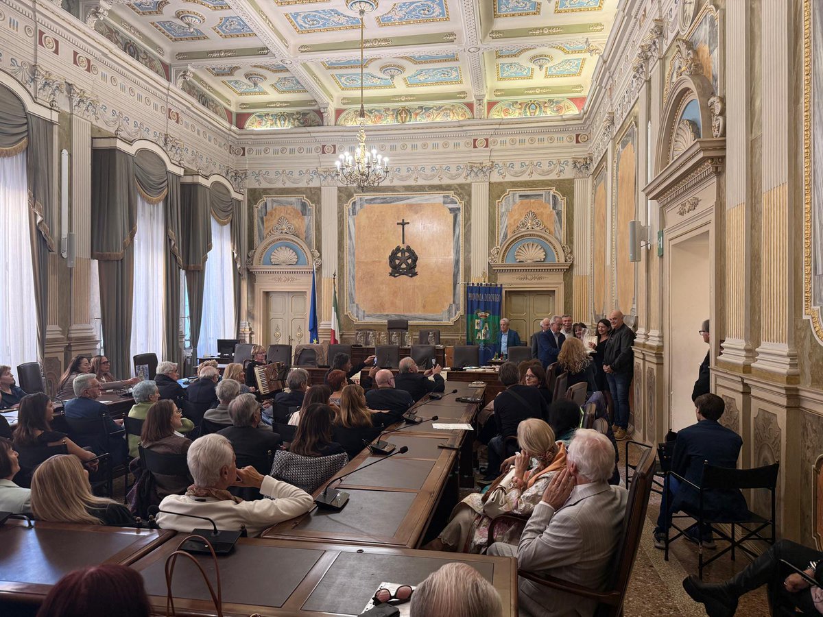 Concorso letterario Cristina Campo, tra i vincitori della terza edizione Francesco Ricci con “Il cerchio e la finestra” primamediaeditore.it/concorso-lette…