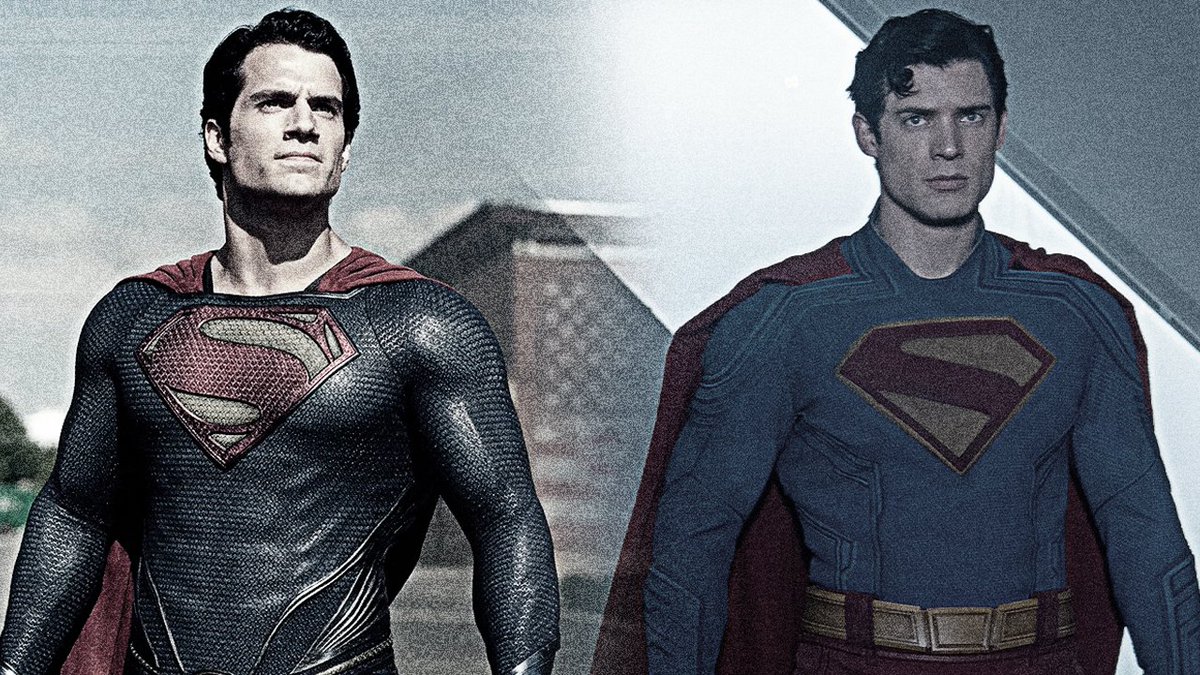 supermanMOT's tweet image. DC should take the initiative to unite its fandom, which is divided between James and Snyder Fans. This is unhealthy for the community