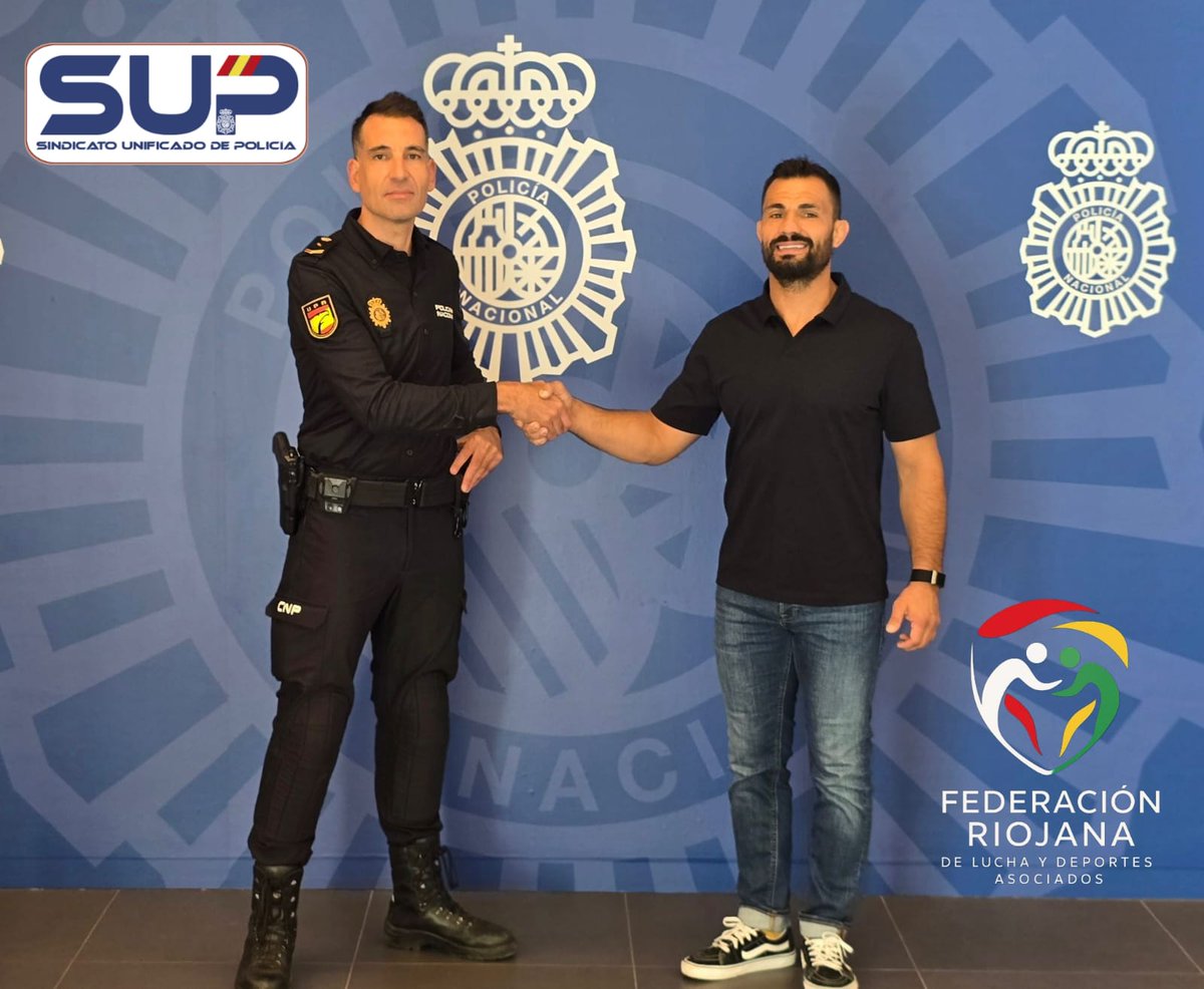 Damos la enhorabuena a nuestro formador Ciprian Bucatariu, presidente de la Federación riojana de lucha, que se ha proclamado Campeón de la Europe CUP BJJ 2025 cinturón negro (faixa preta)
Todo un #OrgulloSUP tenerte como profesor para nuestros compañeros gracias al acuerdo que