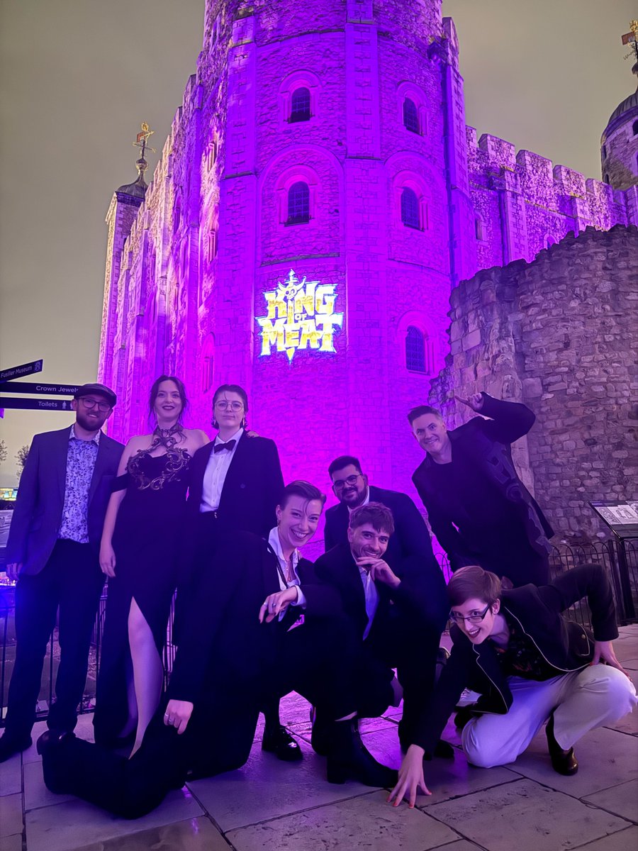Glowmade ๐ฎโจ (@glowmade) on Twitter photo Last week we had the joy and honour to celebrate #KingOfMeat's launch at THE Tower of London -- with many beloved contributors, cast members, family and friends ๐๐ฅฉโจ
It was insane, it was beautiful, it was one in a million ๐
P.S. Beefeater costume coming when?? x Last week we had the joy and honour to celebrate #KingOfMeat's launch at THE Tower of London -- with many beloved contributors, cast members, family and friends ๐๐ฅฉโจ
It was insane, it was beautiful, it was one in a million ๐
P.S. Beefeater costume coming when?? x