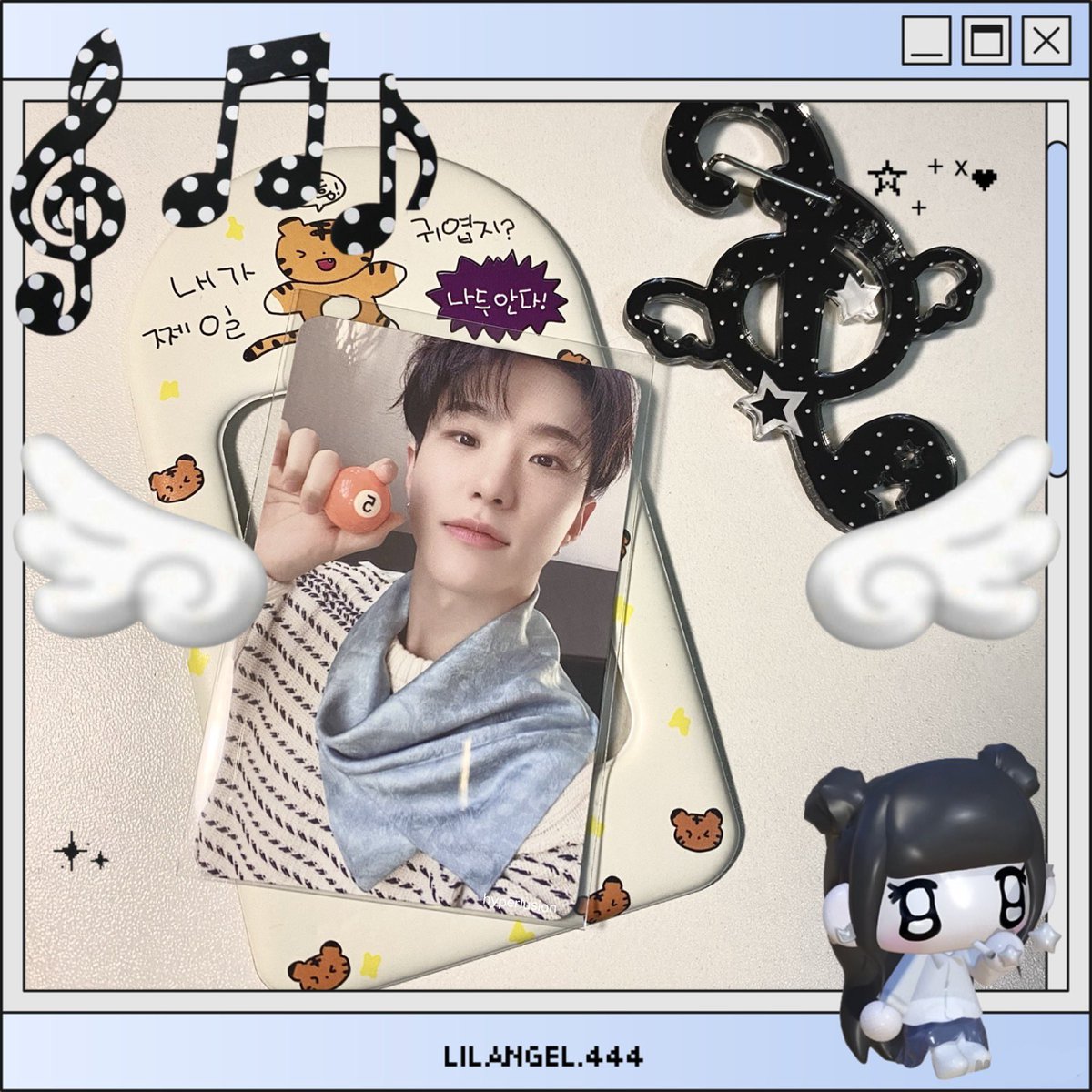 hyperlusion's tweet image. ★☆ today's mail-!📦

yoco is homee🪽&amp;lt;3