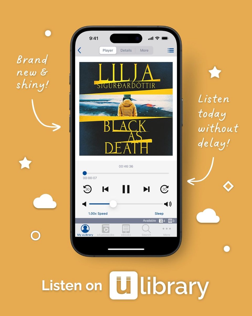 Can't make it to the library? Prefer to read on your tablet? <a href="/uLibraryDigital/">uLibrary Digital</a> is just one of our digital resources available to #Calderdale Libraries members for free - ask at your nearest library or send us an email, and we'll help you get set up 📚