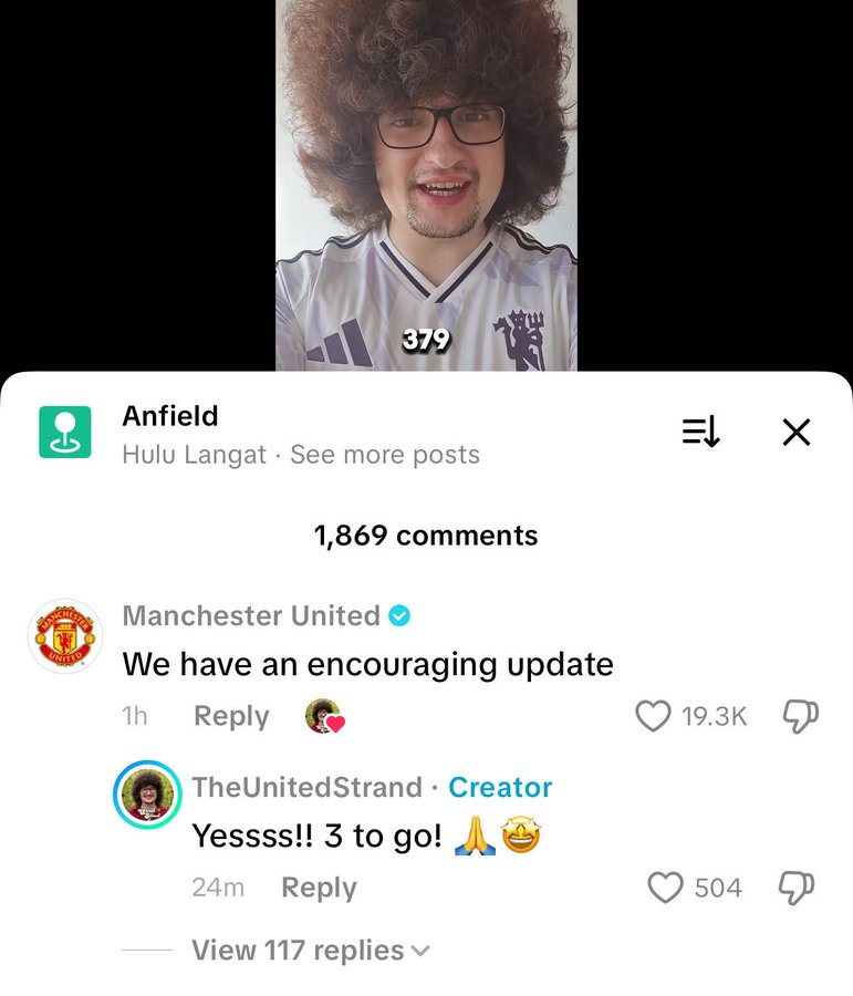You just know bro is shaking with excitement right now 😂