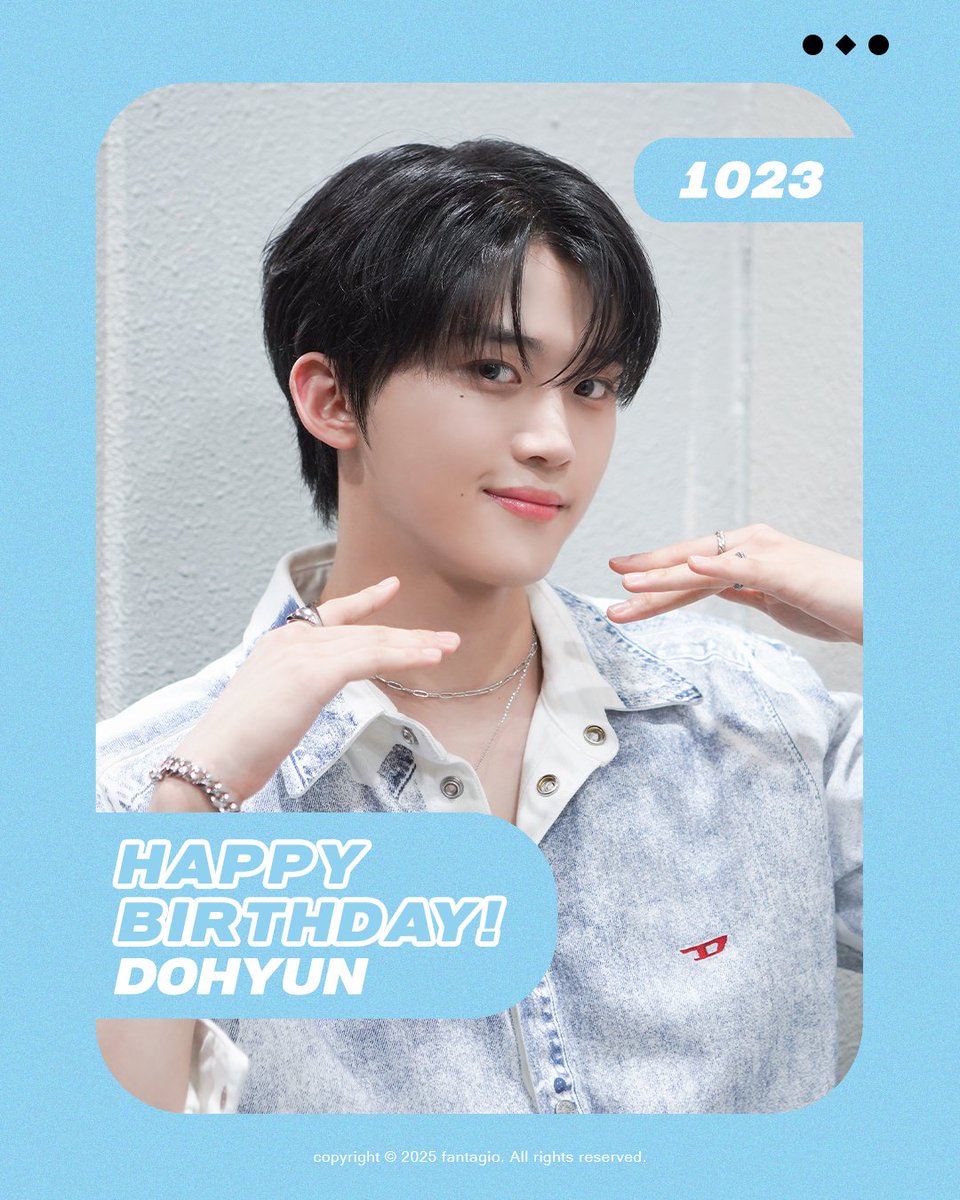 LUN8_official's tweet image. [#HBD] #도현 251023 HAPPY BIRTHDAY DoHyun♥︎

▶️weverse.io/lun8/media/3-2…

#해피도현데이 #HAPPYDOHYUNDAY
#DoHyun #루네이트 #LUN8