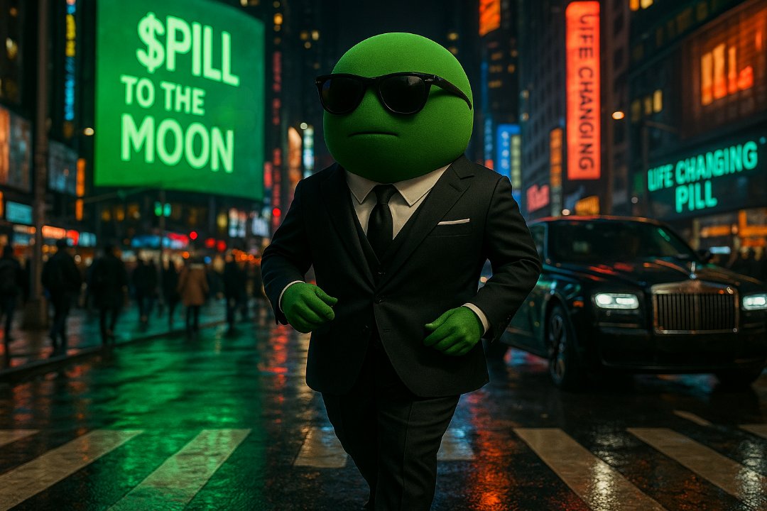 The suit? Supremacy.
The walk? Destiny.
The billboard? Prophecy

Lord Pillion.