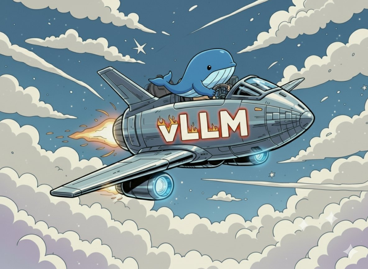 vllm_project's tweet image. 🚀 DeepSeek-OCR — the new frontier of OCR from @deepseek_ai , exploring optical context compression for LLMs, is running blazingly fast on vLLM ⚡ (~2500 tokens/s on A100-40G) — powered by vllm==0.8.5 for day-0 model support.
🧠 Compresses visual contexts up to 20× while keeping…