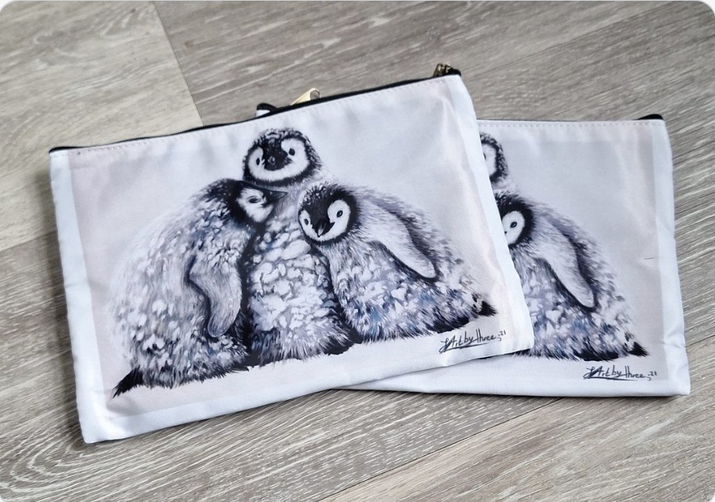 Art By Three (@artbythree) on Twitter photo Buy a penguin coin purse and we will send you a FREE pencil case too! Just comment PENGUIN artbythree.co.uk/item/penguin-c… #mhhsbd #penguins #ukmakers #SmallBusiness #MondayMotivation #MondayMorning #womaninbizhour Buy a penguin coin purse and we will send you a FREE pencil case too! Just comment PENGUIN artbythree.co.uk/item/penguin-c… #mhhsbd #penguins #ukmakers #SmallBusiness #MondayMotivation #MondayMorning #womaninbizhour