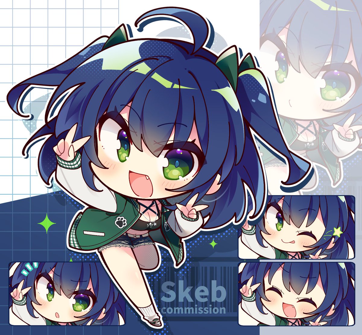 #Skeb 
リクエストありがとうございました！