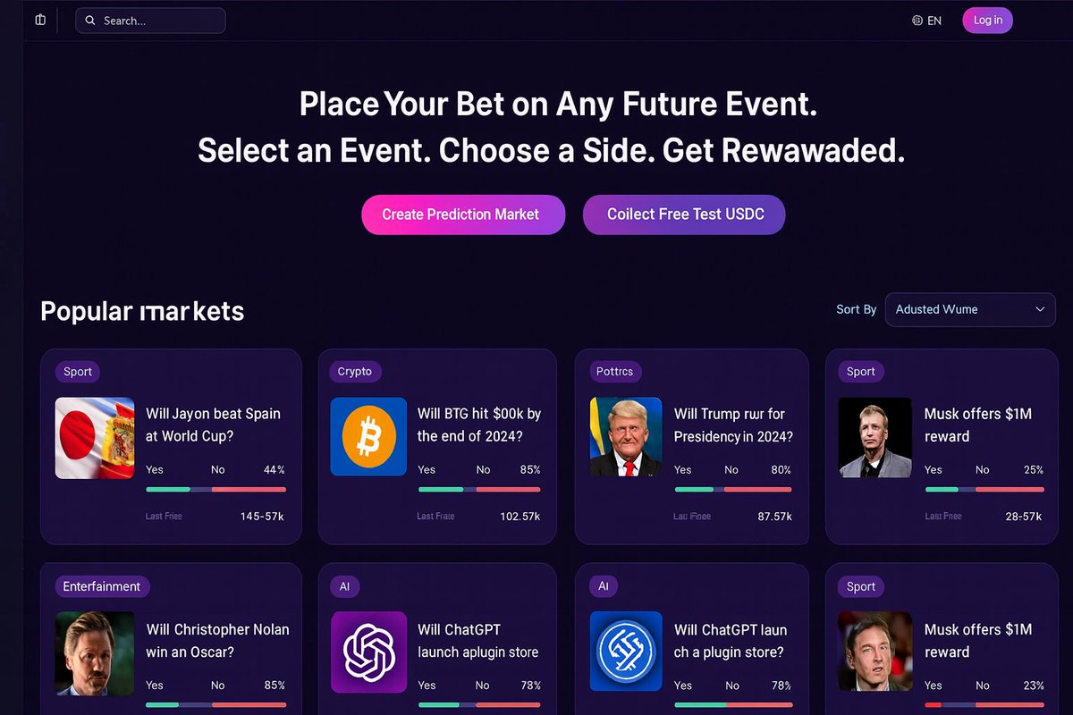 kolect_info's tweet image. What if.. KOLect turned into a Prediction Market Trading Strategy Platform?

#Polymarket #kalshi