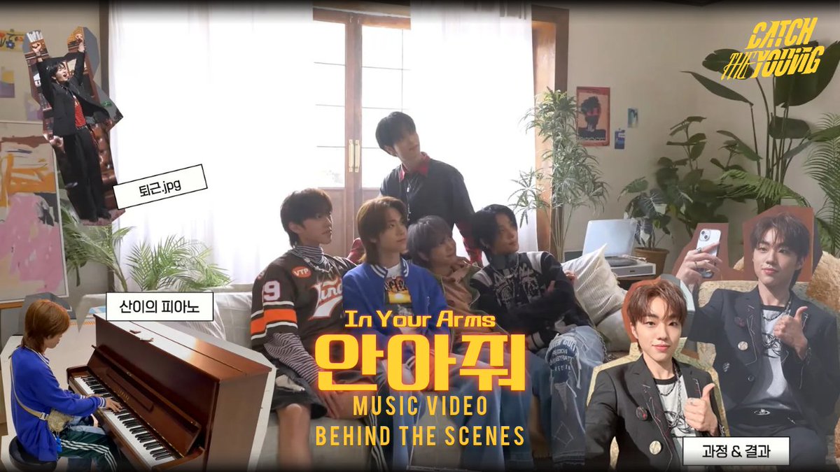 Catch The Young ジュニョン サイン ポラロイド 캐치더영　3集 Catch The Young ジュニョン サイン ポラロイド 캐치더영3集