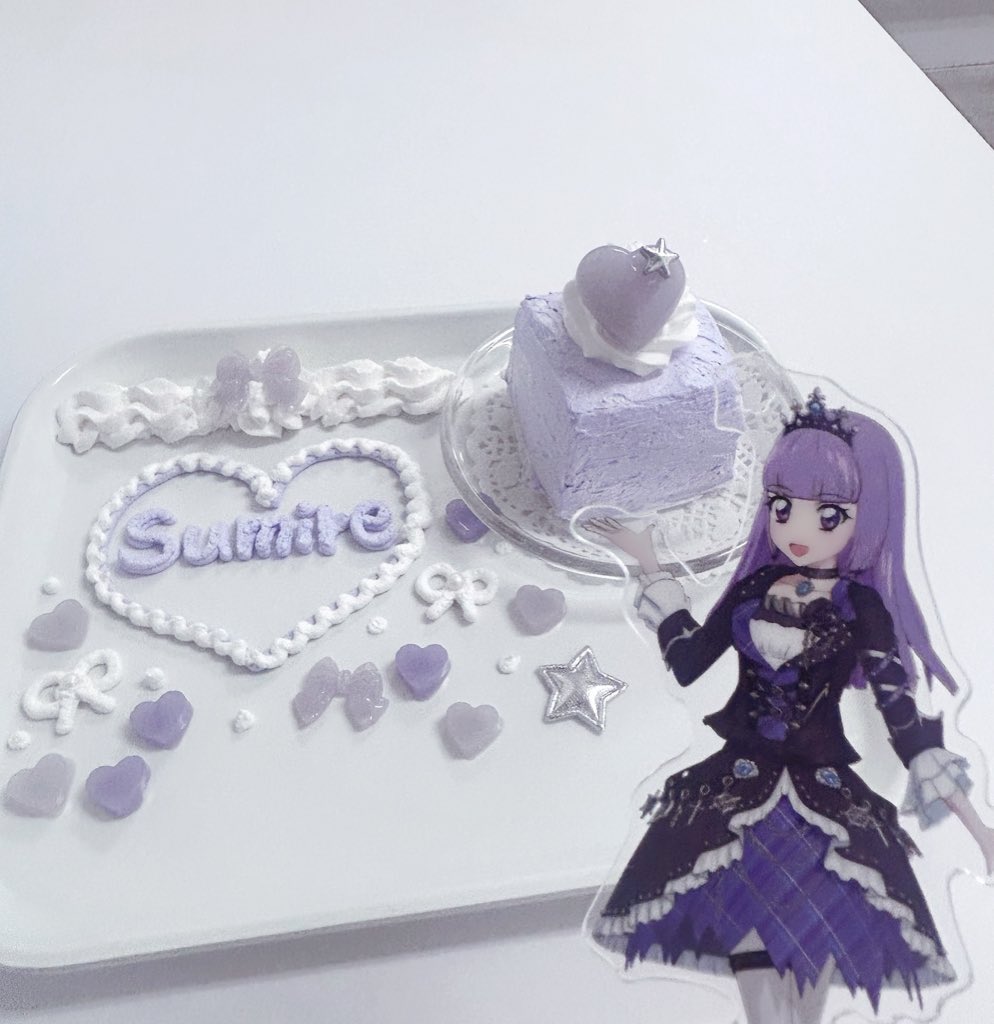 xx_08s's tweet photo. #氷上スミレ生誕祭2025
スミレちゃんお誕生日おめでとう🎂♥︎ https://t.co/eLON92EyeN
