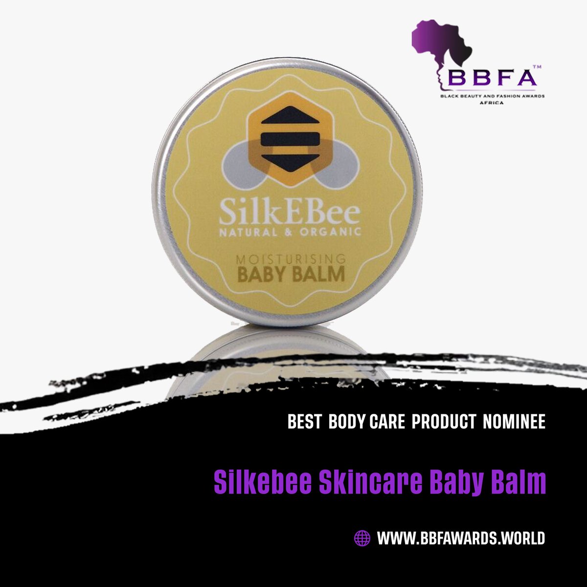 Honoured to announce that we have been nominated Best Bodycare Product by BBF Awards Africa 2025
#nigeriabeauty #africanpress #beautypress #africandiaspora  #naturalskincare #babyproducts #africanbeautybrands #awardwinning #africanawards