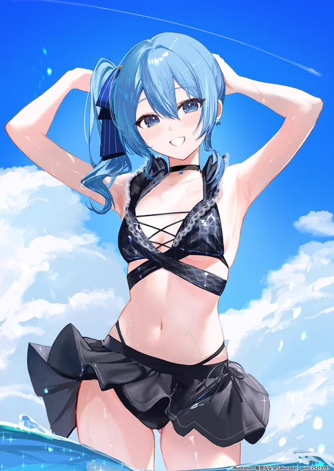 お気に入り絵 #ほしまちぎゃらりー