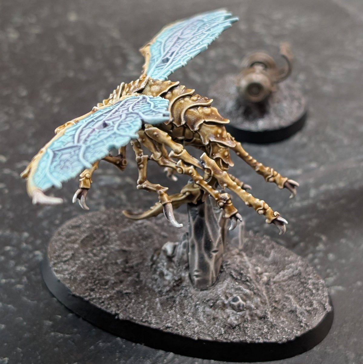 Shakin_Bones's tweet photo. Ash Waste Nomads Ashwing Helamites ready for action!!!

#PaintingNecromunda #Necromunda #Underhive #AshWastes #WarhammerCommunity https://t.co/BPjaIItKLc