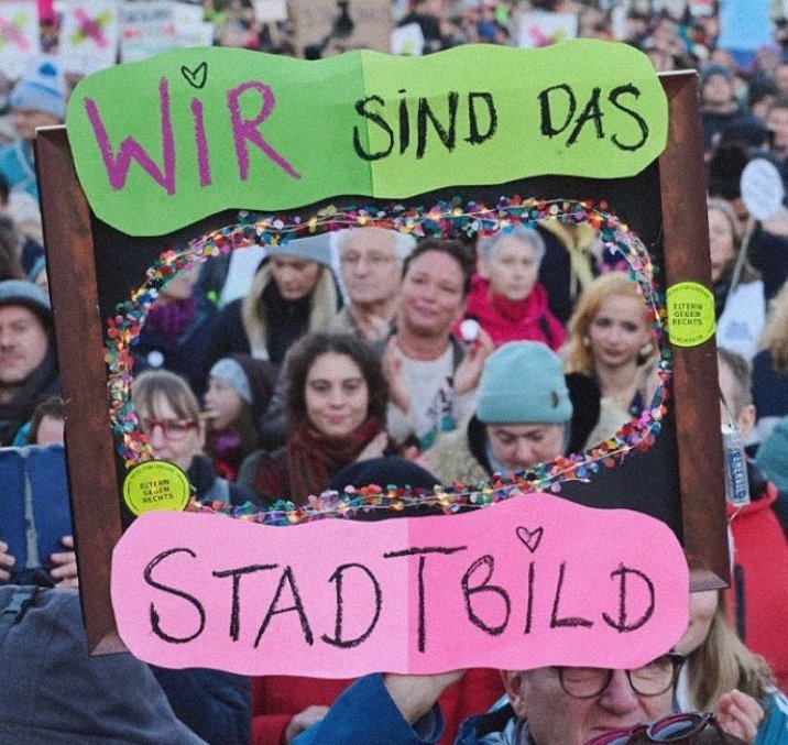 Das Stadtbild ist also weiß?