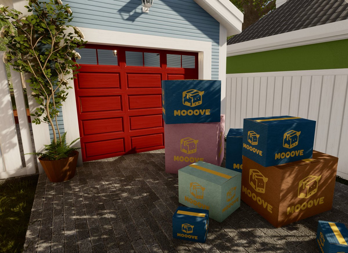 ZoiJaime86's tweet image. Somene is moving in
@houseflippersim 
#Houseflipper2 #houseflipper #simulationgames #simgames #sims