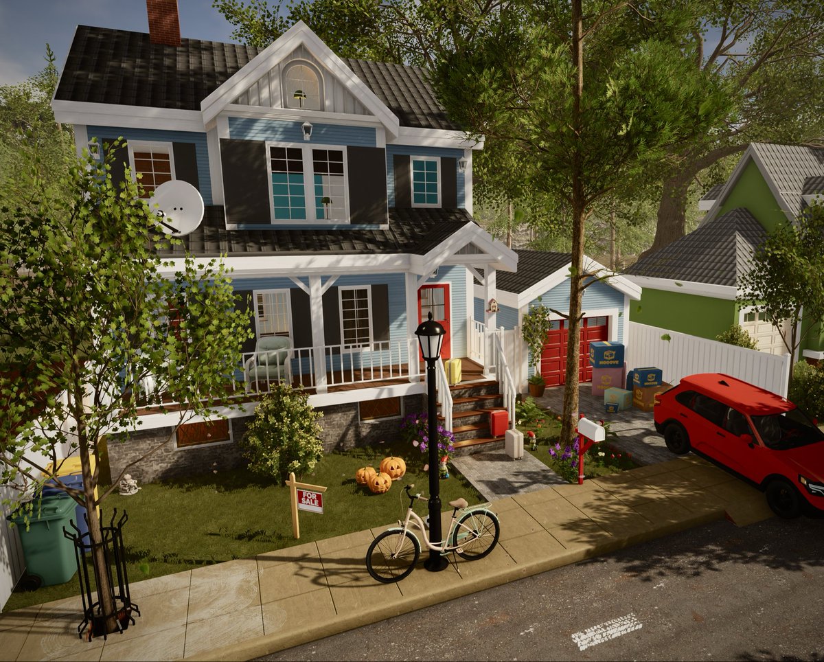 ZoiJaime86's tweet image. Somene is moving in
@houseflippersim 
#Houseflipper2 #houseflipper #simulationgames #simgames #sims