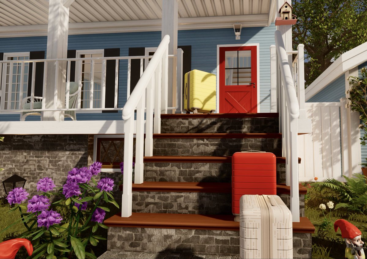 ZoiJaime86's tweet image. Somene is moving in
@houseflippersim 
#Houseflipper2 #houseflipper #simulationgames #simgames #sims