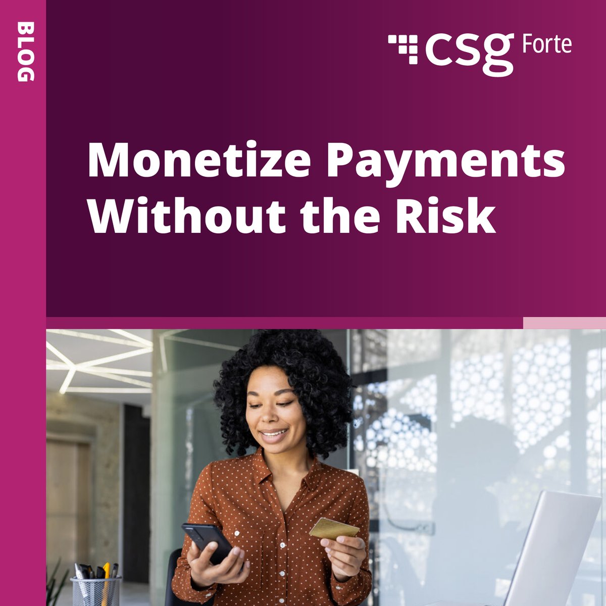 CSG_Forte's tweet image. Building a payment stack from scratch is complex, costly & time-consuming. 💸
Partnering with a provider like us gives #ISVs the ability to offer branded #EmbeddedPayments—without the regulatory burden. Learn more. 🔗 spr.ly/6011A4fef
#Fintech #PaymentExperience