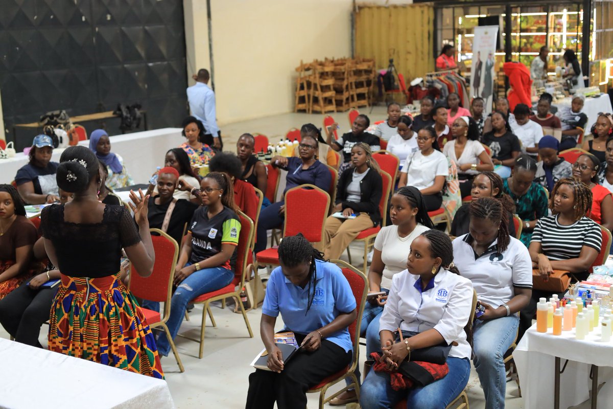 herworkingwomen's tweet photo. Our #HERMonthlyMeetUp at MOTIV was all about Building Financial & Personal Independence with incredible insights from Isabella Nuwasasira and Daisy Owori of Benett Agency & Advisory https://t.co/SM5lAgc4mI