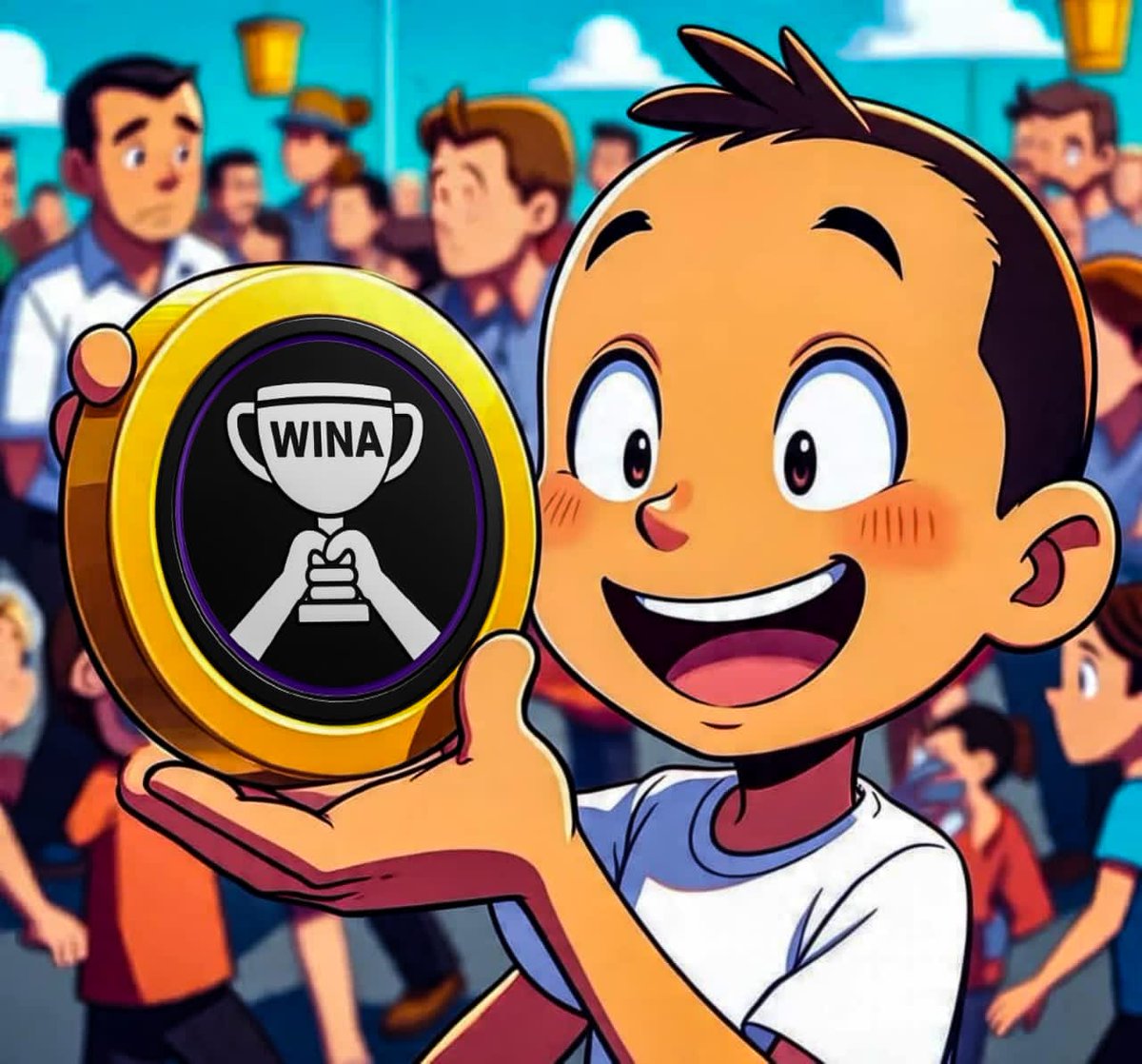 WinaCoinDaily's tweet photo. Hey WINAs 💜
It’s happening tonight, 8 pm 🚀

$WINA hits the market!
Don’t be a spectator… be part of the winning story 🏆

#WinaToTheMoon 🌕 #Winco.DAO #WINAlaunch https://t.co/8TyAWg4HB8