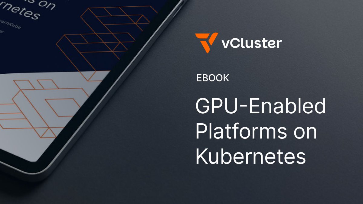 vcluster's tweet image. Running GPUs on Kubernetes sounds easy, until jobs block each other, memory leaks between workloads, and utilization stays low.
The root issue? Kubernetes treats GPUs like CPUs, and that model just doesn’t fit.