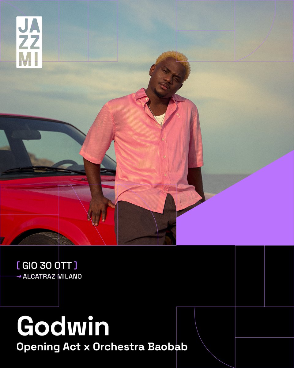Exicited to be performing in Italy for the first time at JAZZMI, October 30th.