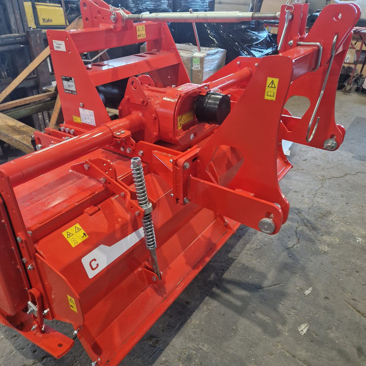 kramerstart's tweet image. Volop drukte met afleveringen van machines van JJ Broch &amp;amp; meer. 💪🏻⚙️

#datgaatmooi #JJBROCH #knoflook #knoflookverwerking #kramertheperfectstart #machines