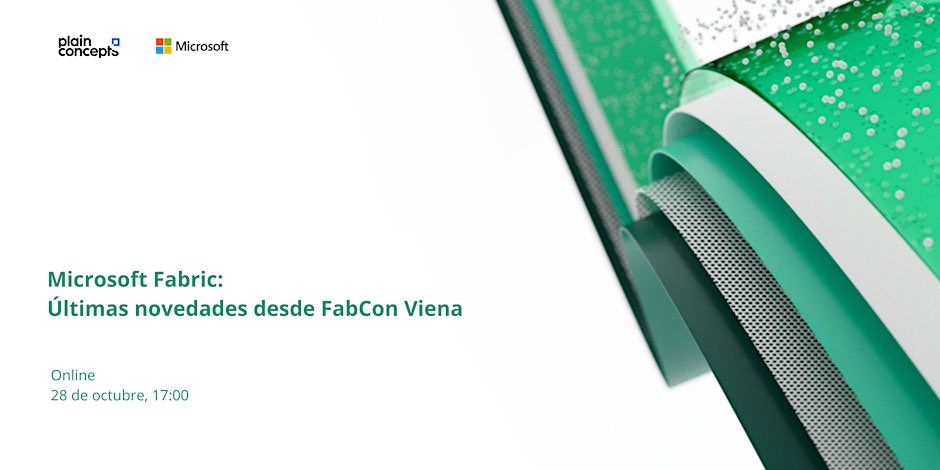 plainconcepts's tweet image. El próximo martes 28 te esperamos en este webinar sobre #MicrosoftFabric, donde presentaremos las últimas novedades desde la FabCon de Viena.
Alberto Alonso, Angelika Krolikowska y Victoria Faranna compartirán insights, casos reales y estrategias.
eventbrite.co.uk/e/microsoft-fa…