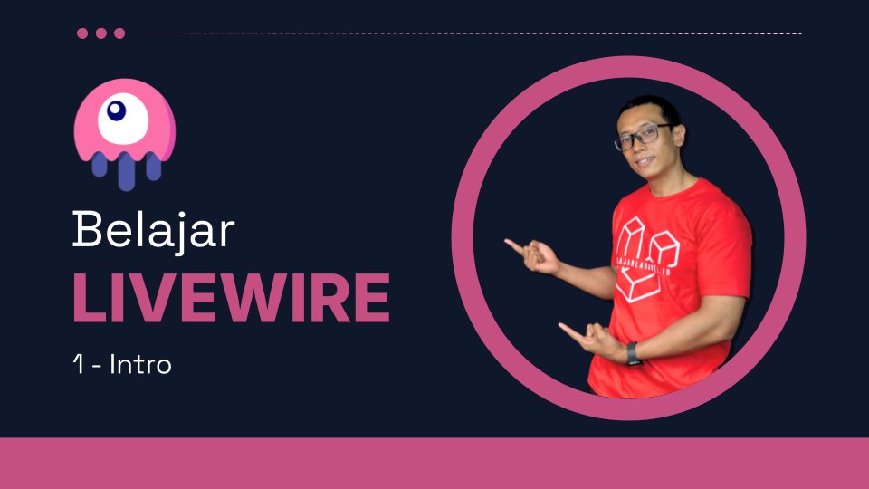 sandhikagalih's tweet image. Episode 1 Playlist Belajar Livewire sudah Tayang! Di episode ini, saya akan ajak kalian kenalan sama "magic"-nya Livewire.
Gimana caranya kita bisa bikin UI di Laravel jadi dinamis dan interaktif, tapi tanpa banyak nulis JavaScript!