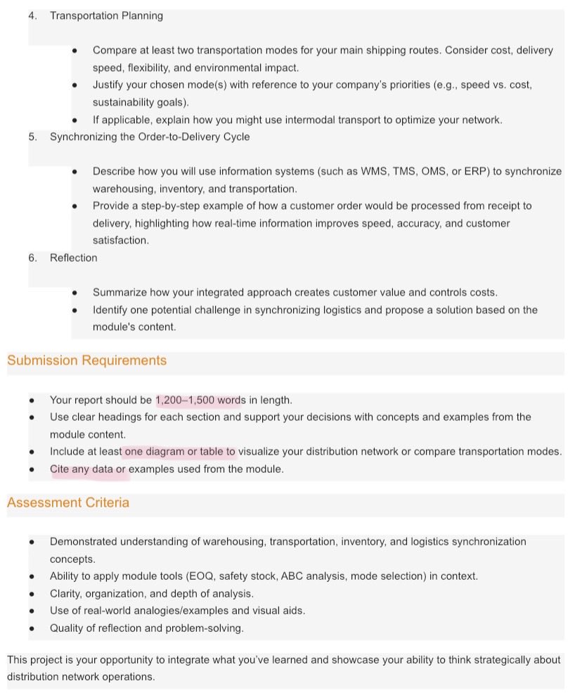 prettybxrb's tweet image. Lf commissioner
Distribution Management
4 essays
DL: Oct 23, 7pm

- See photos for full instructions Module 3
- See next tweet for Module 4 instructions

📧Will send full details (lectures) thru email
⬇️DROP YOUR RATES