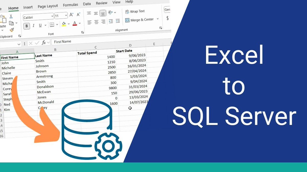 reisquarteu's tweet image. Easily Import Your #Excel File Into #SQLServer: youtu.be/g1JDAAKuscg #Databases #DBMS #tutorial