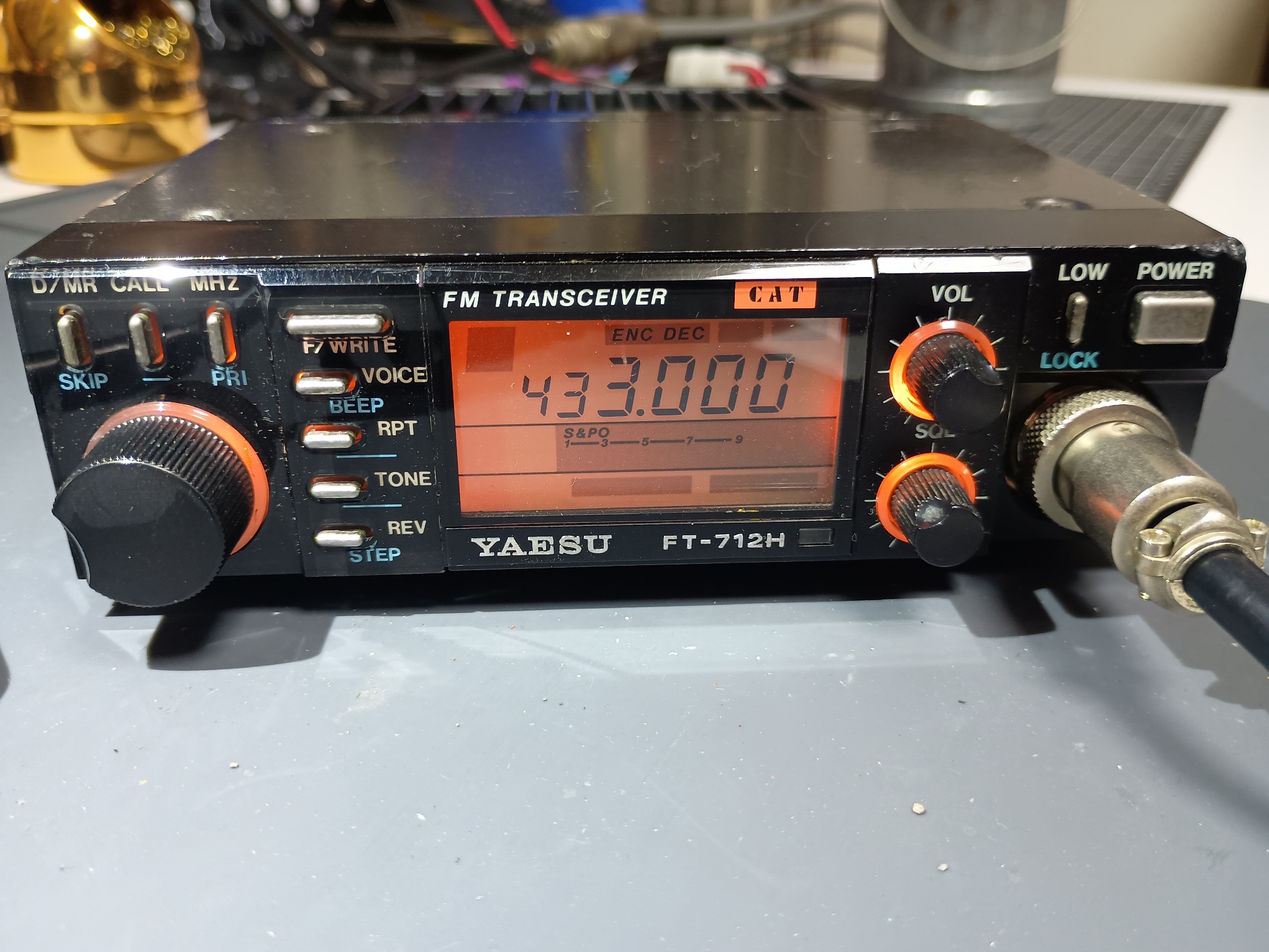 YAESU FT-712H 大阪無線株式会社 / YAESU FT-712H 430MHz/35W ヤエス