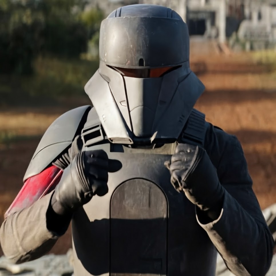 Our Mandalorian when he knows there is no escape and goes all in :

#DinDjarin #TheMandalorian