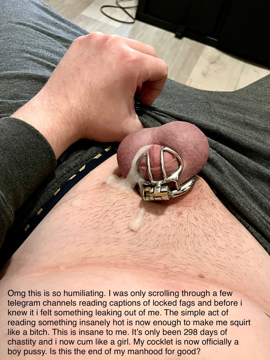 Locked boys are now reaching that part of locktober…