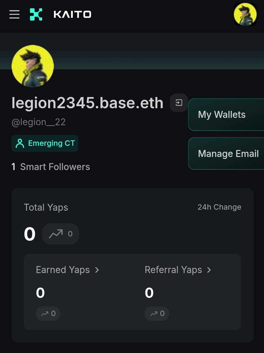legion__22's tweet image. All thanks to @ToTheDemon, I earned my first SF 🙌

I hope i leave the 0 yap jail soon 🙏 

@GoKite unites validators, AI agents, builders, data providers, and users on one decentralized blockchain, enabling seamless collaboration and a fair, transparent AI-powered economy. 🌐🤖
