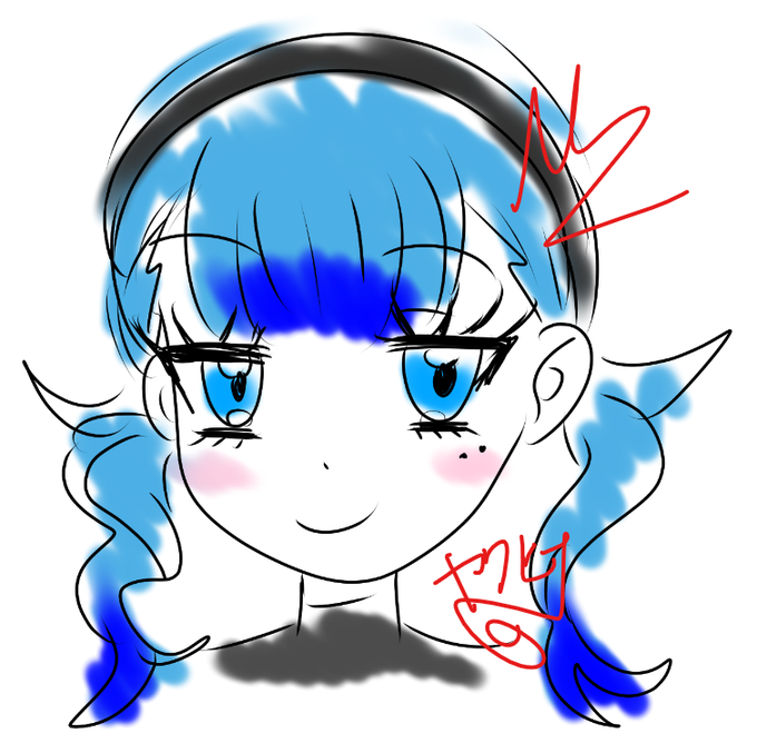 カロスから帰国しました。
ミアレのヤクヒナちゃん落書き 