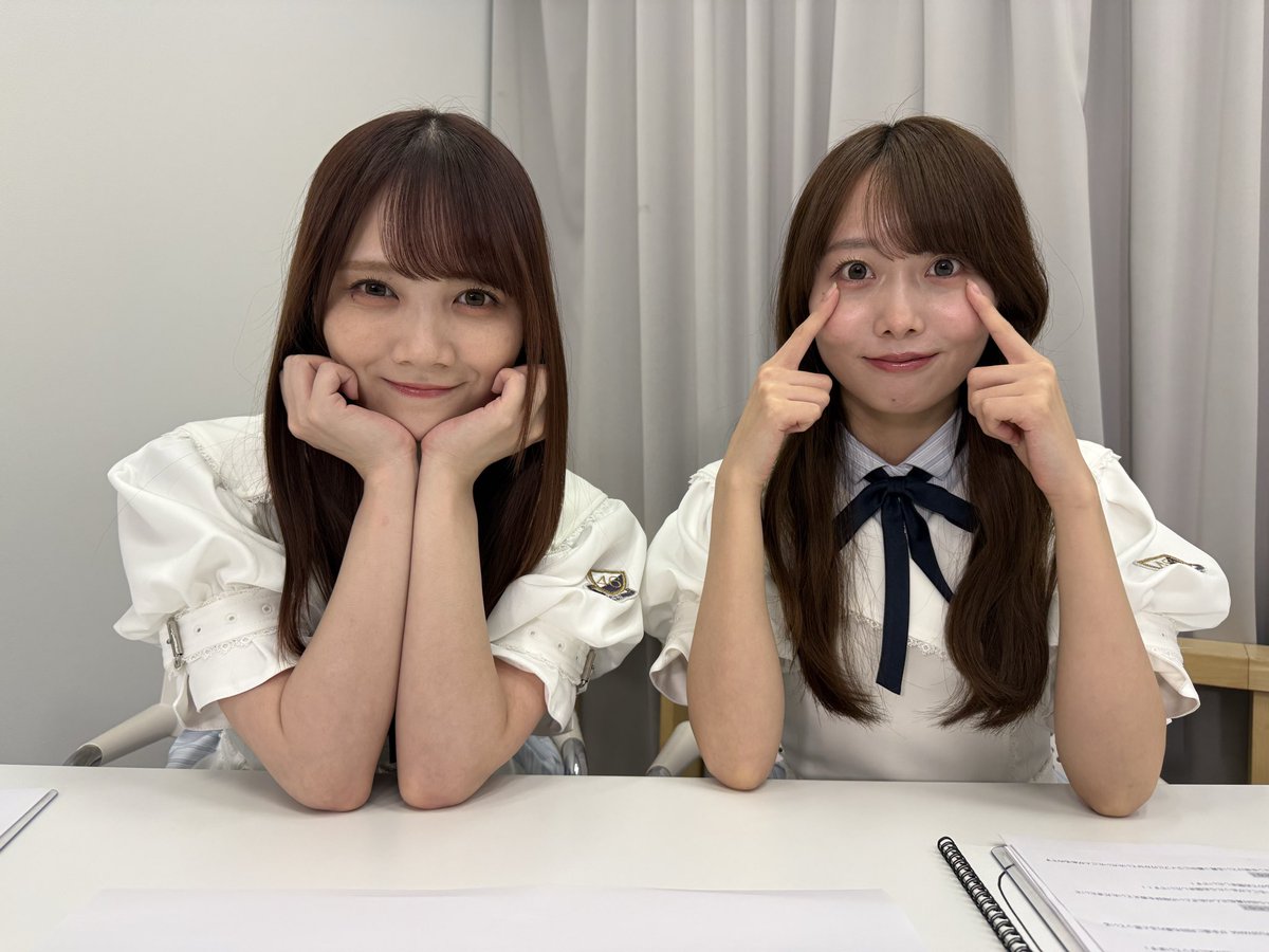 この後21時からです‼️
live.nicovideo.jp/watch/lv348966…
#生ドル #乃木坂46 #矢久保美緒 #田村真佑
