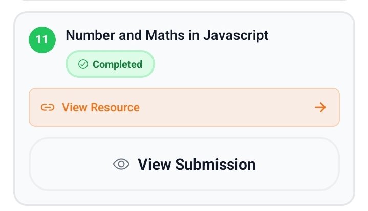 KumarNirupam1's tweet image. - Day 11
JavaScript Revision with Masterji. ☕️
@Hiteshdotcom @ChaiCodeHQ